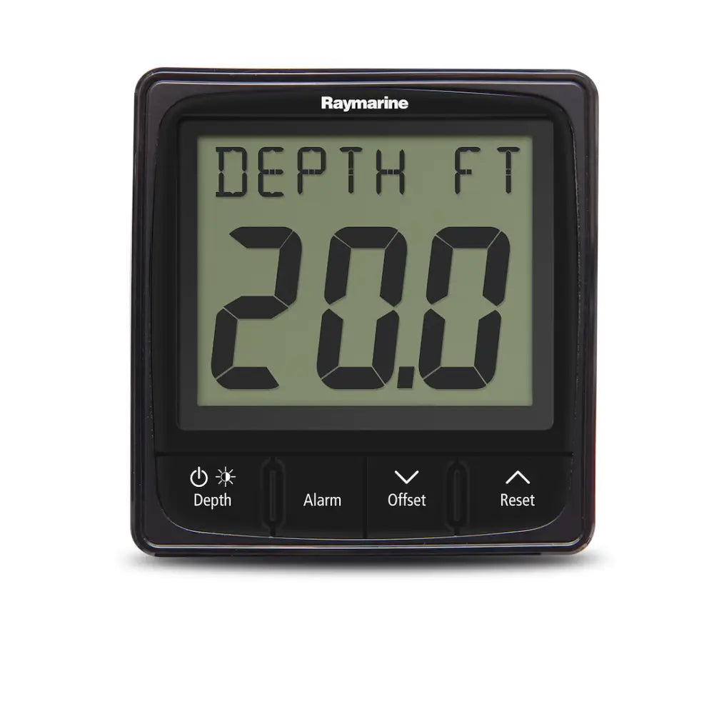 Raymarine Compact Footprint Sailboat Instrument Kit T70584 - I50 I60 Wind Speed Depth System