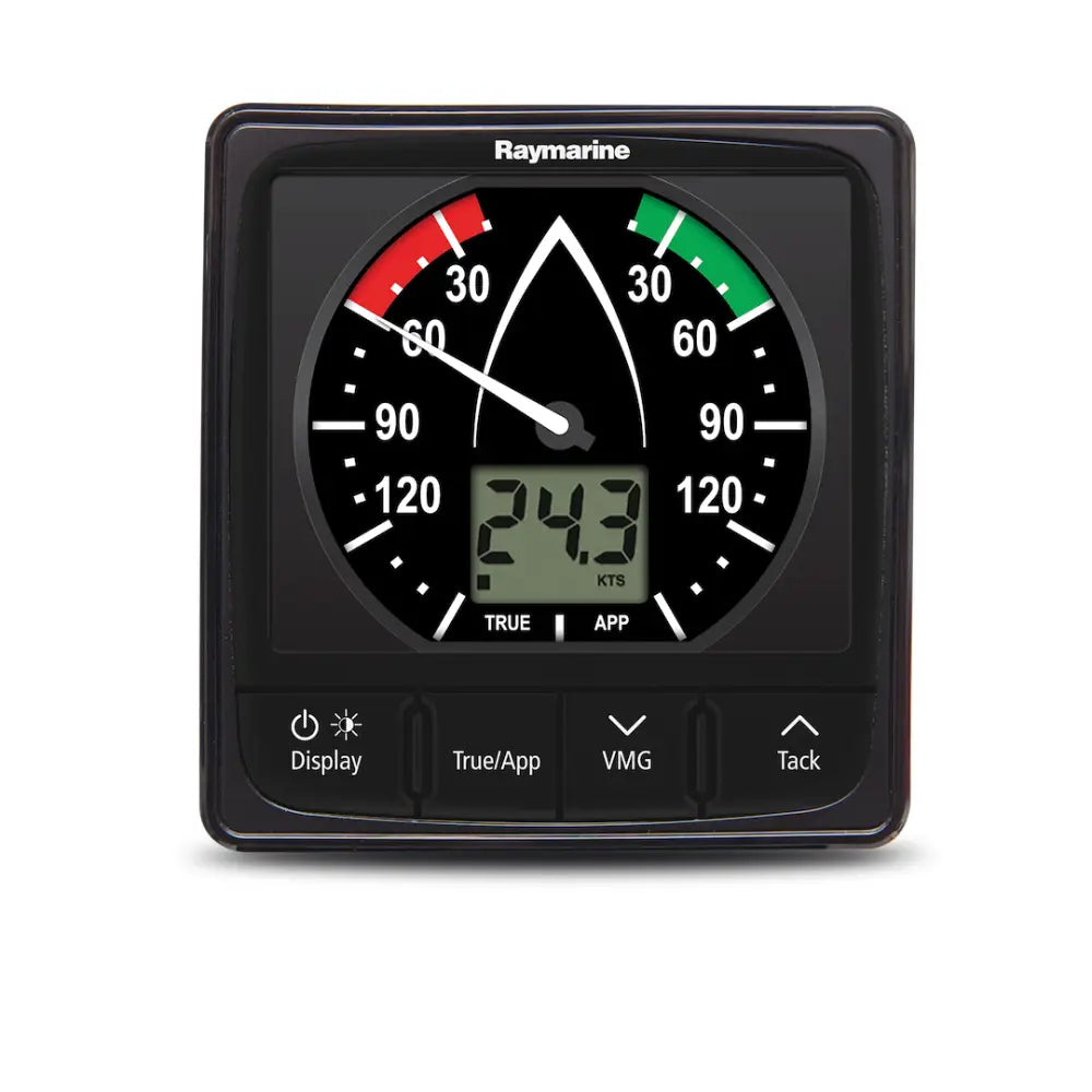 Raymarine Compact Footprint Sailboat Instrument Kit T70584 - I50 I60 Wind Speed Depth System