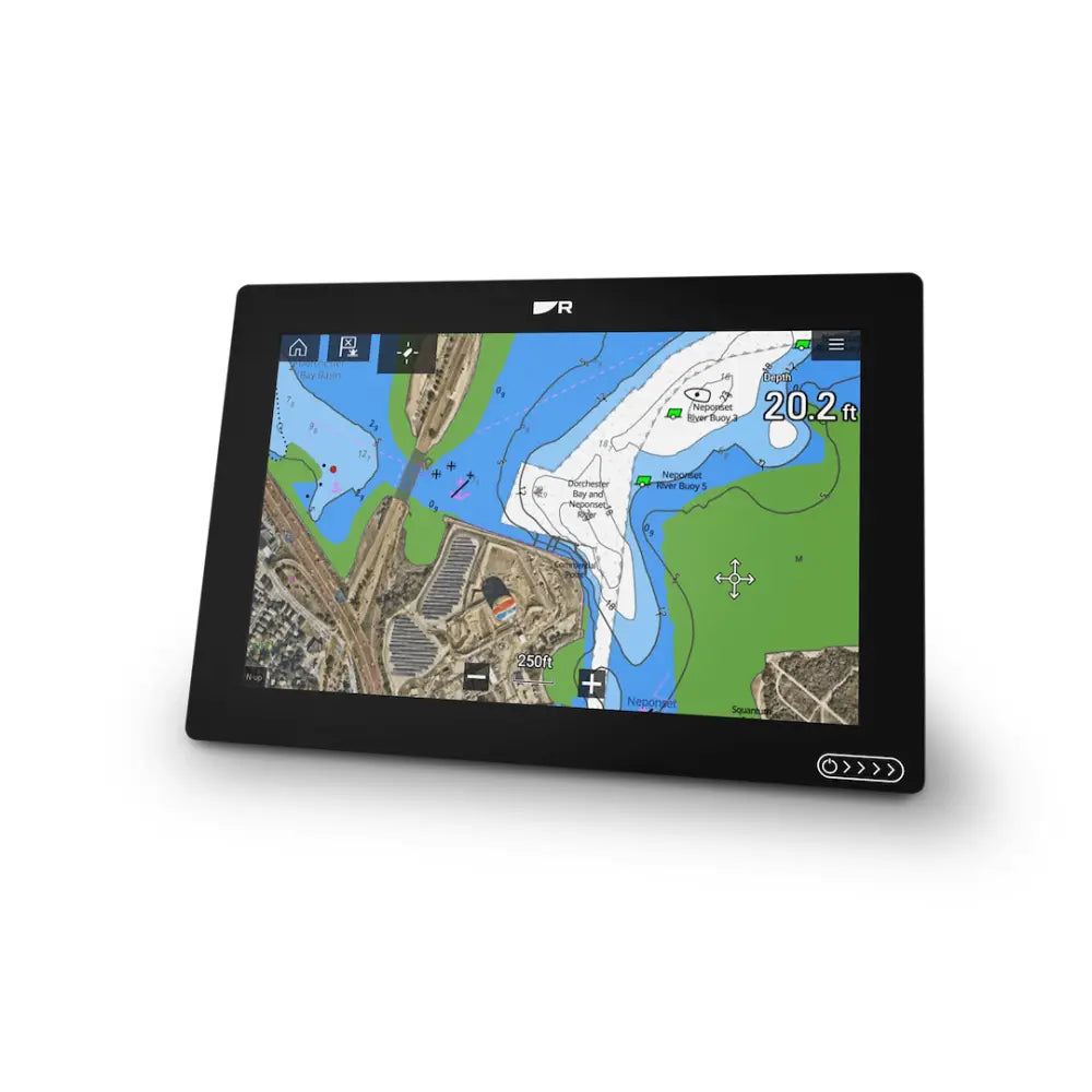Raymarine Make Smarter Navigation Decisions Chart Plotter E70638 - Axiom 12 Mfd NO Sonar NO Charts