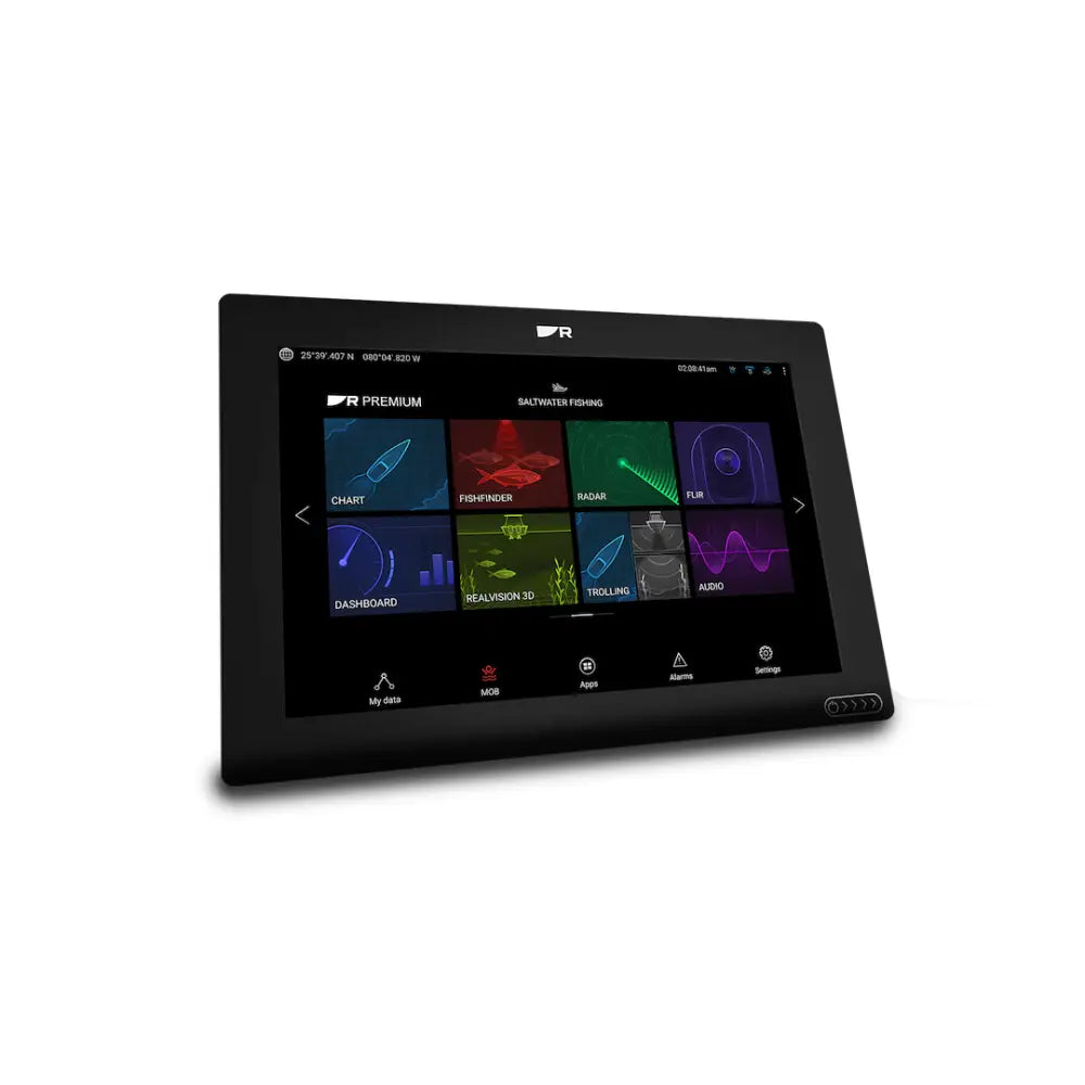 Raymarine Make Smarter Navigation Decisions Chart Plotter E70638 - Axiom 12 Mfd NO Sonar NO Charts