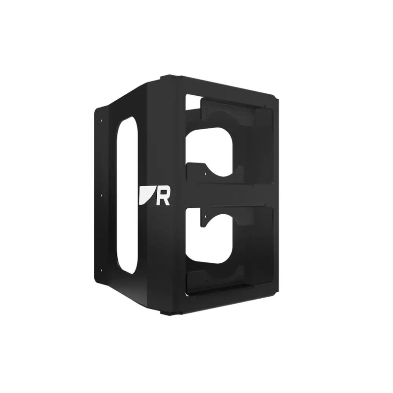 Raymarine Provides Ultimate Durability Multi Function Display Mounting Kit A80712 - Alpha Landscape Dual Mast Bracket