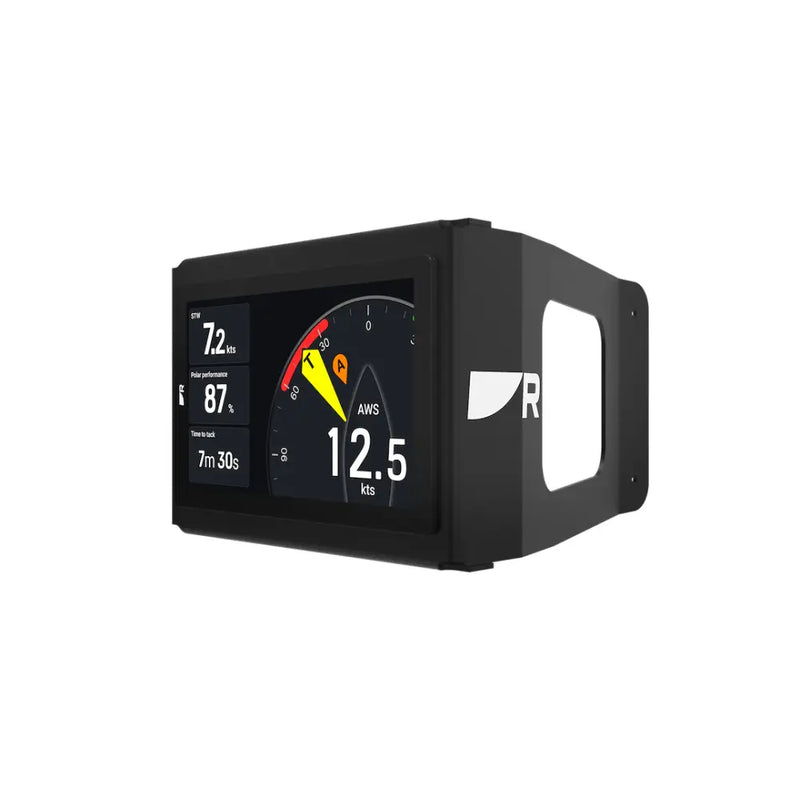 Raymarine Provides Ultimate Durability Multi Function Display Mounting Kit A80714 - Alpha Landscape Single Mast Brack