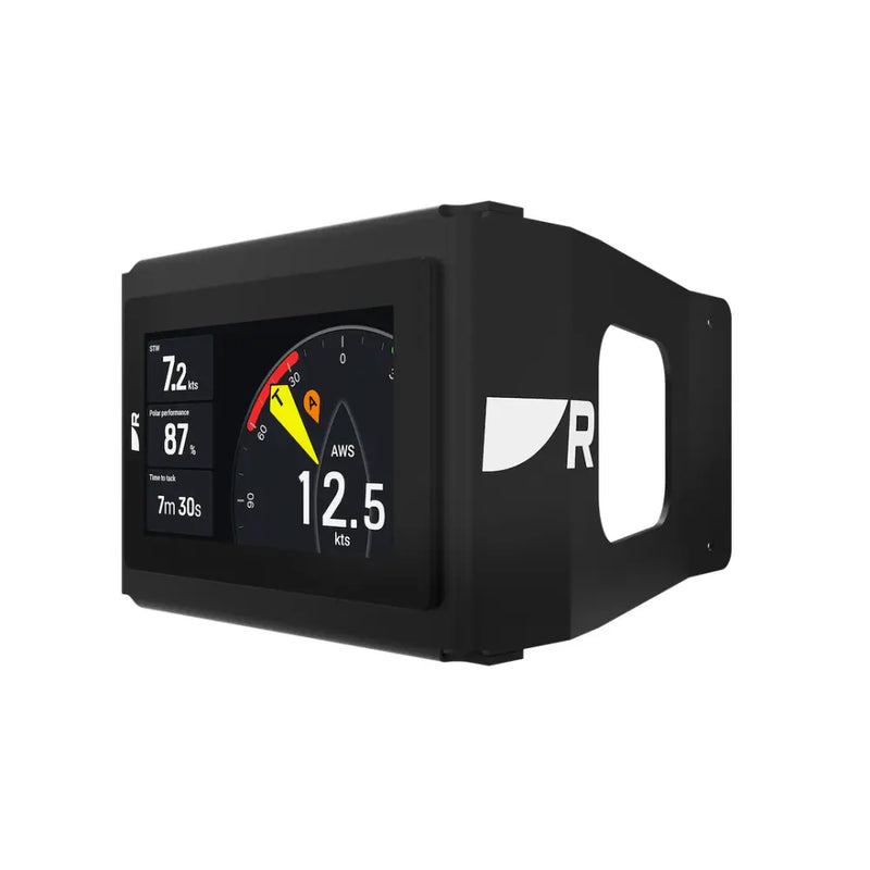 Raymarine Provides Ultimate Durability Multi Function Display Mounting Kit A80711 - Alpha Landscape Single Mast Brack