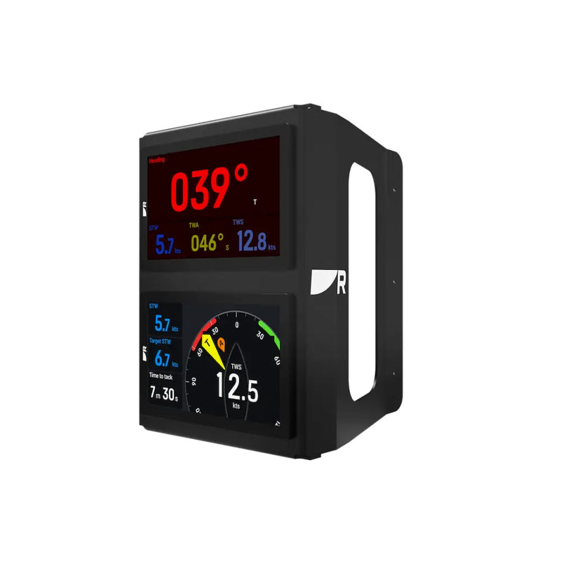 Raymarine Provides Ultimate Durability Multi Function Display Mounting Kit A80715 - Alpha Landscape Dual Mast Bracket