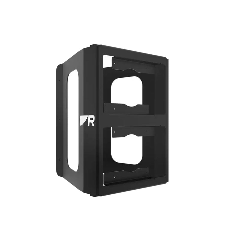 Raymarine Provides Ultimate Durability Multi Function Display Mounting Kit A80715 - Alpha Landscape Dual Mast Bracket