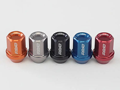 Colorful Rays Dura-Nut L32 lug nut set for stylish car upgrades
