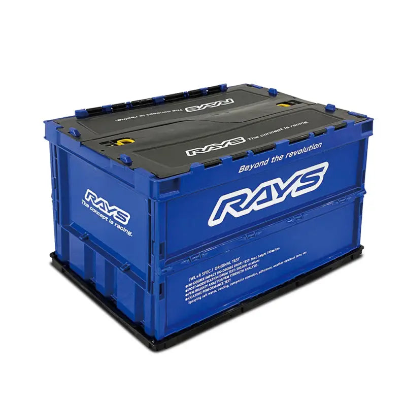 Rays Folding Container Box 23S 20L - Blue - Apparel