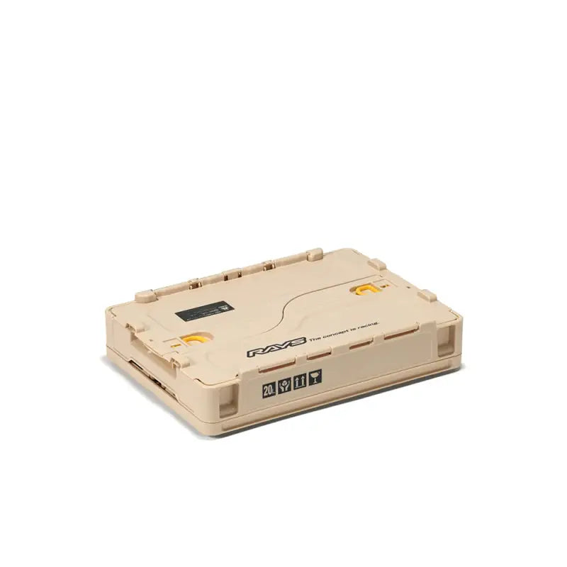 Rays WRAYSCBOX23SI Rays Folding Container Box 23S 20L - Ivory