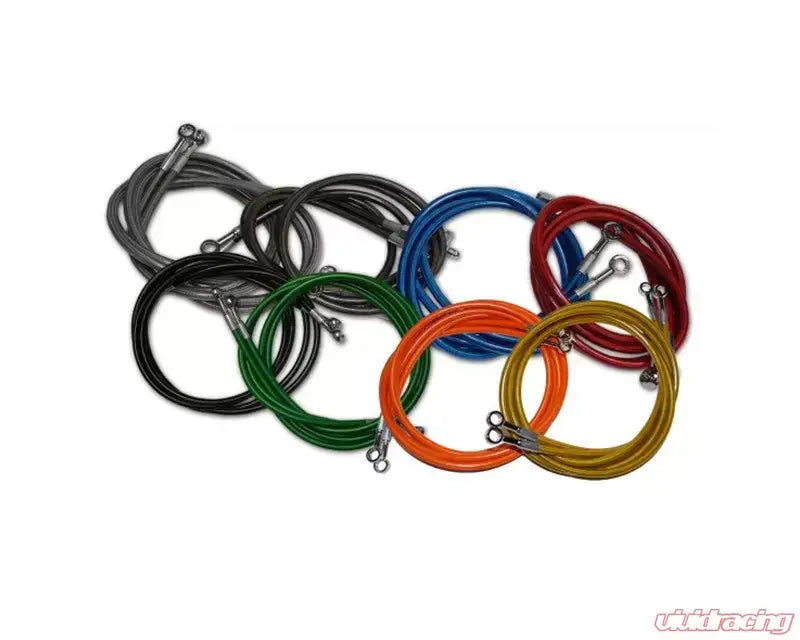 RAZR-F-2-SMOKE Streamline Brakeline Front Smoke + 2 Polaris - Brakes