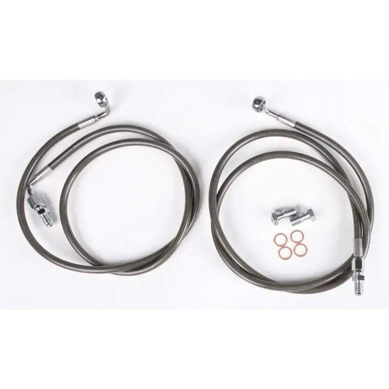 RAZR-R-SM Brakeline Rear Smoke Polaris - Brake Line Kit
