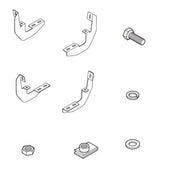 RB-0101-BK Raptor Running Board Mount Kit