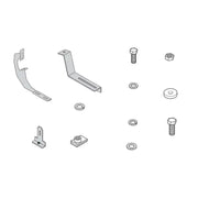 RB-0103-BK Raptor Running Board Mount Kit
