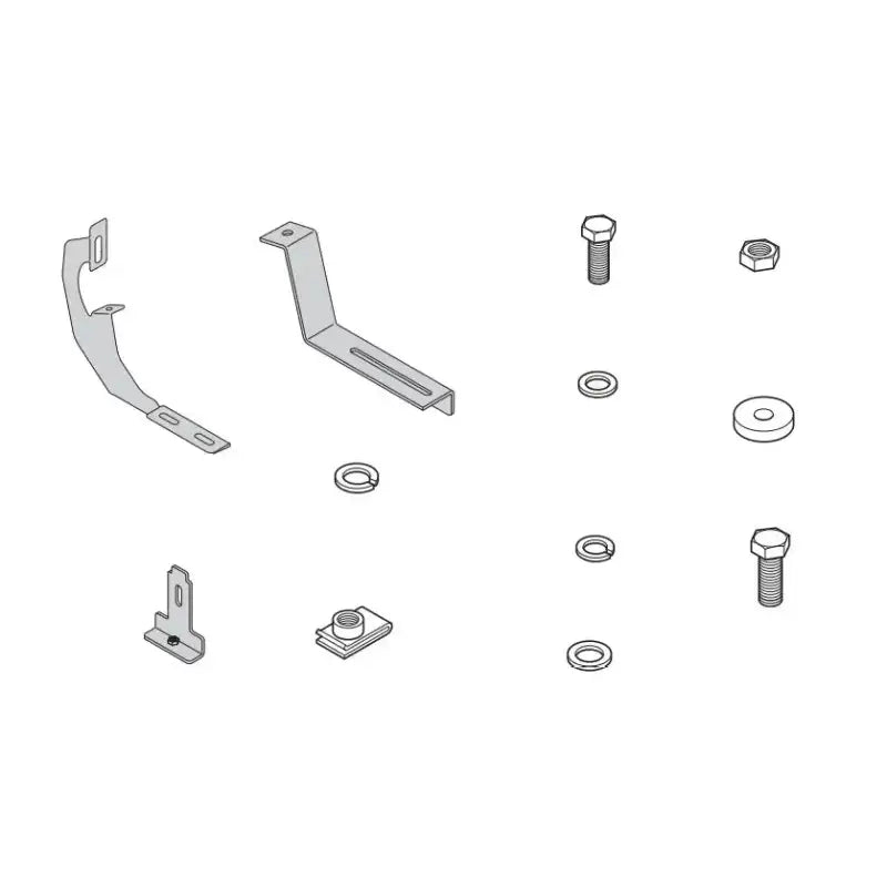 RB-0103-BK Raptor Running Board Mount Kit