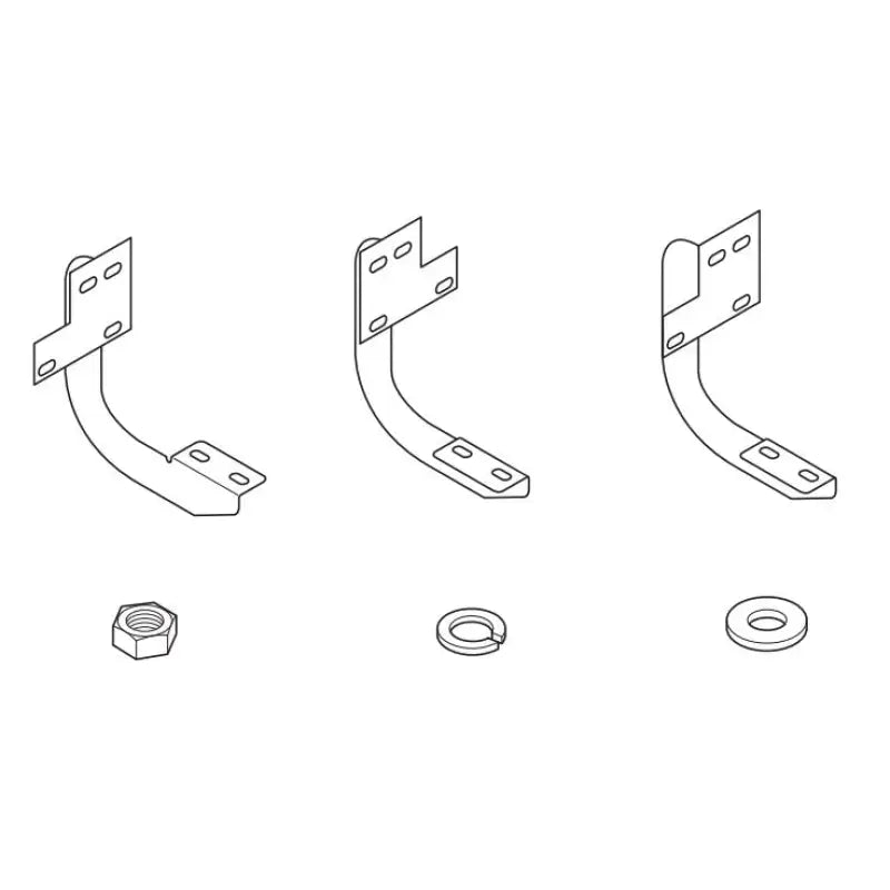 RB-0201-BK Raptor Running Board Mount Kit