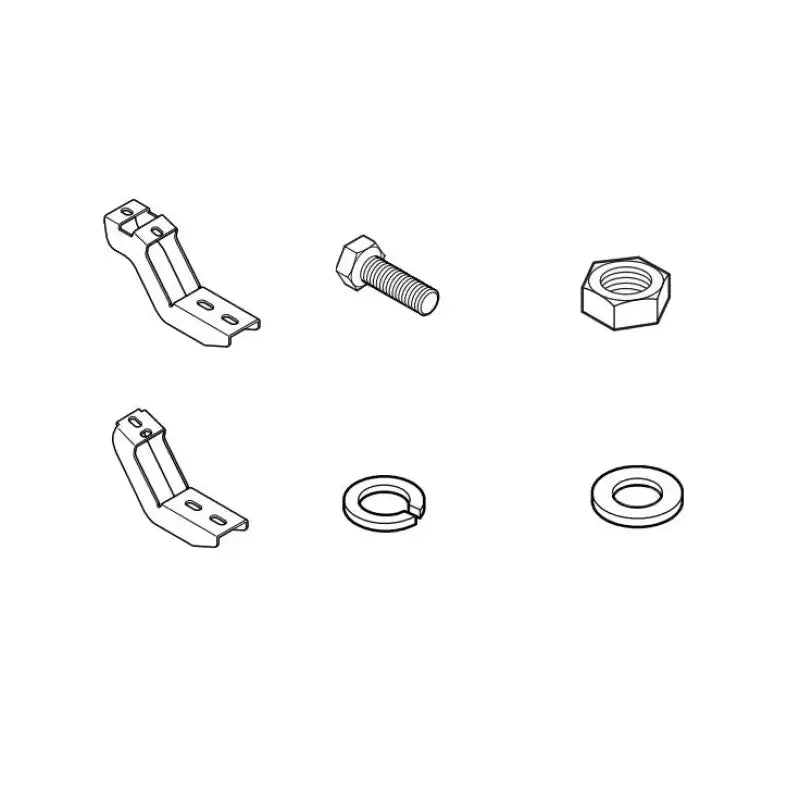 RB-0400-BK Raptor Running Board Mount Kit