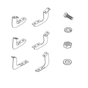 RB-0401-BK Raptor Running Board Mount Kit
