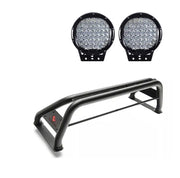 RB003BK-PL69B Black Horse Classic Roll Bar Kit