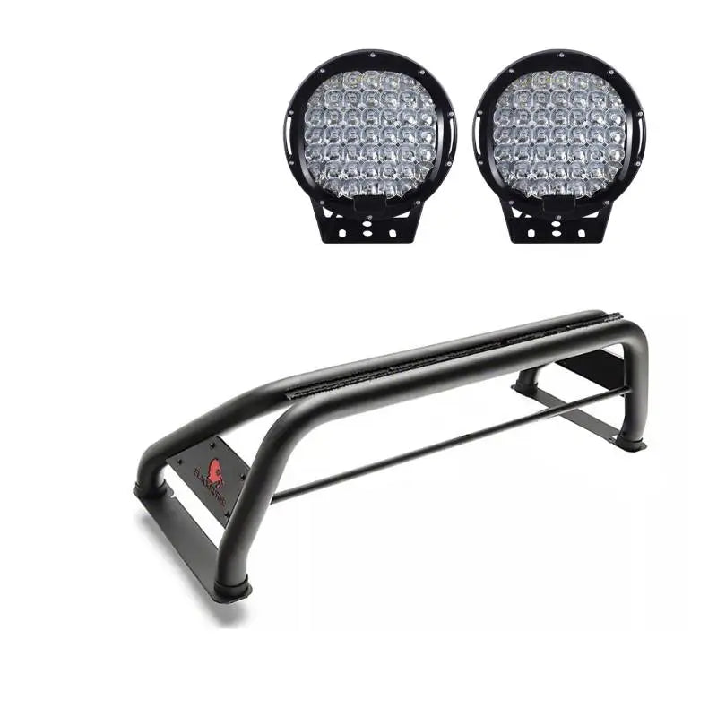 RB003BK-PL69B Black Horse Classic Roll Bar Kit