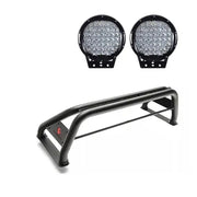 RB003BK-PL69B Black Horse Classic Roll Bar Kit