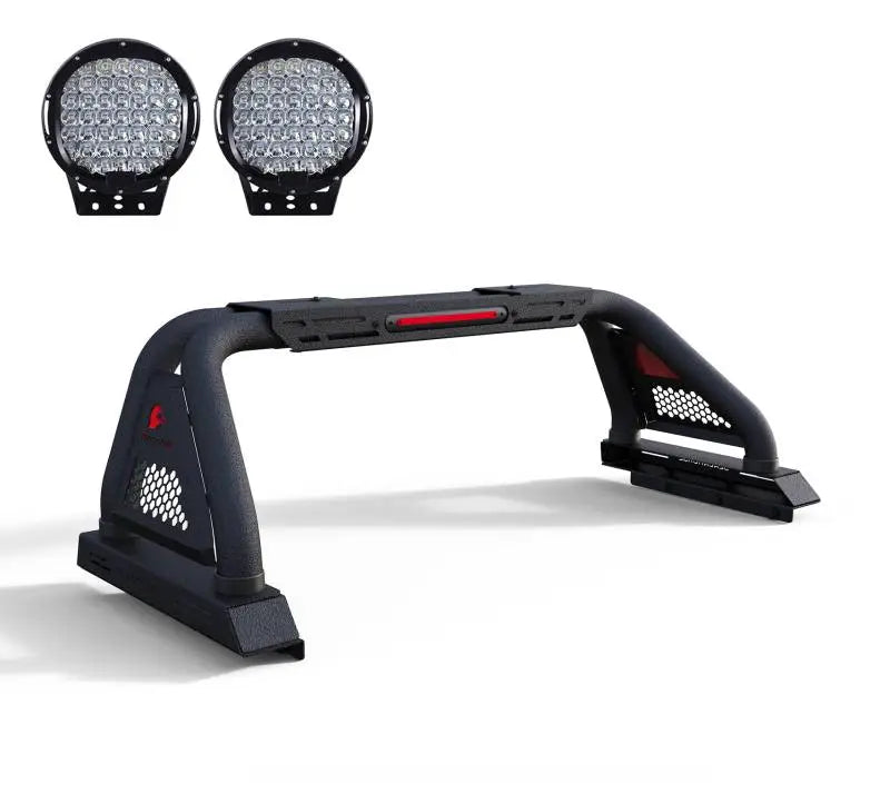RB01MT-PL69B Black Horse Classic Pro Roll Bar Kit