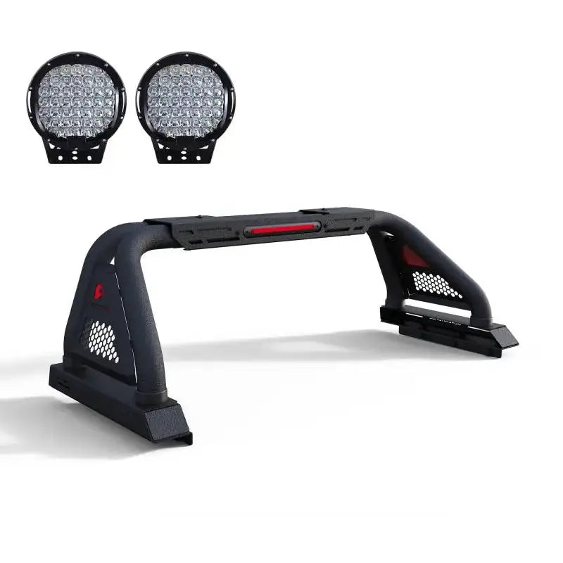 RB07MT-PL69B Black Horse Classic Pro Roll Bar Kit