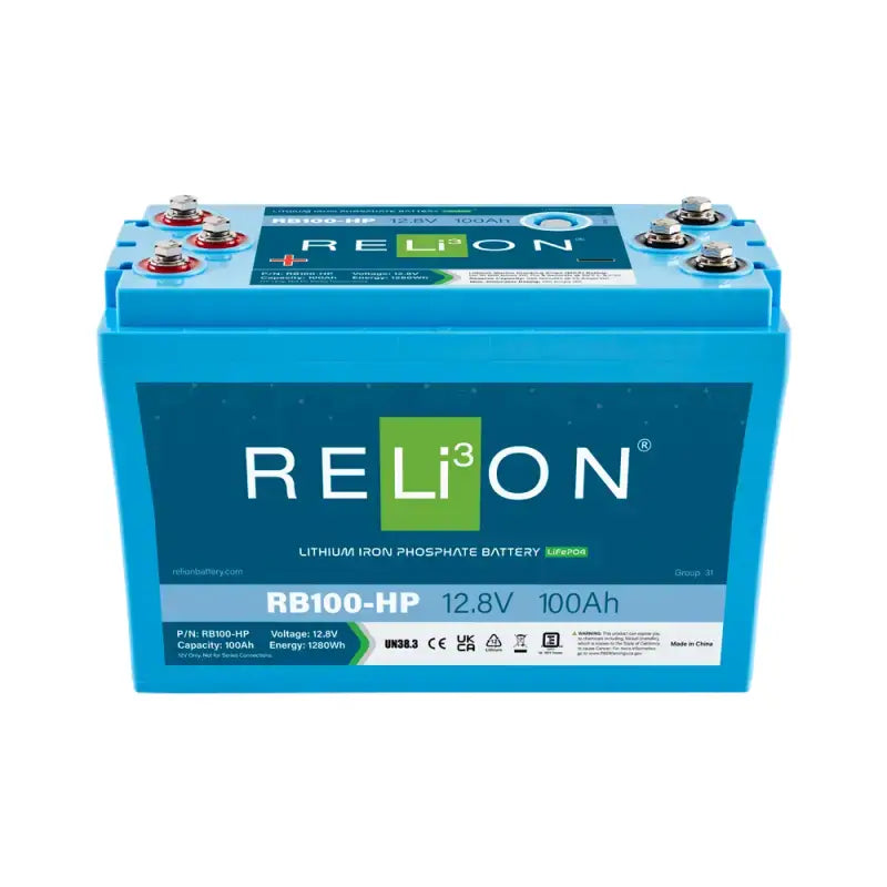 RB100-HP Relion 12.8V 100Ah Hp Lifepo4 - Battery