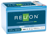 RB12 Relion 12.8V 12Ah F2 Terminal Lifepo4 - Battery