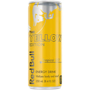 RED BULL RB203755 Rb Yellow 8.4oz Tropical