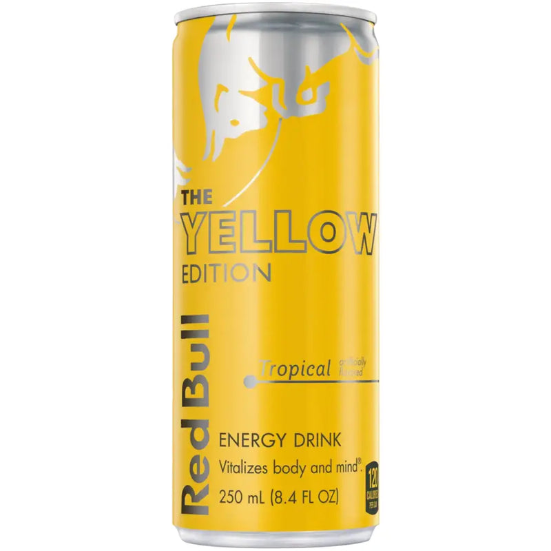 RED BULL RB203755 Rb Yellow 8.4oz Tropical