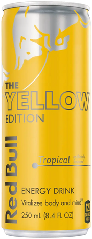 RED BULL RB203755 Rb Yellow 8.4oz Tropical