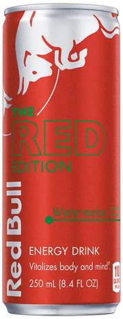 RED BULL RB234438 Rb Red 8.4oz Watermelon