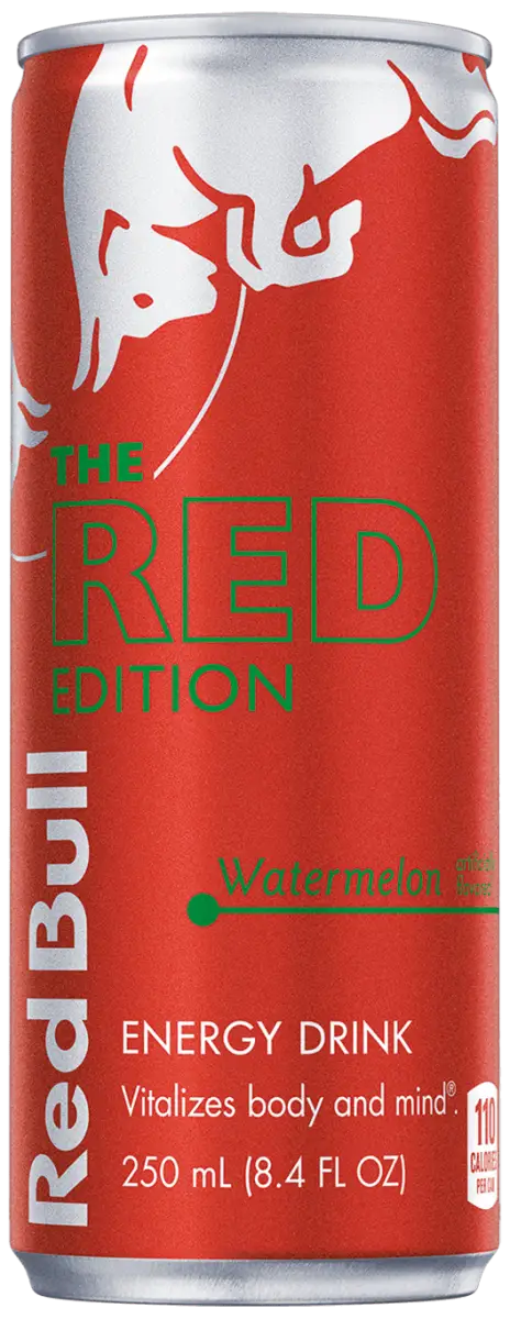 RED BULL RB234438 Rb Red 8.4oz Watermelon