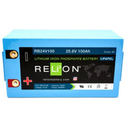 RB24V100 Relion 25.6V 100Ah Lifepo4 - Battery