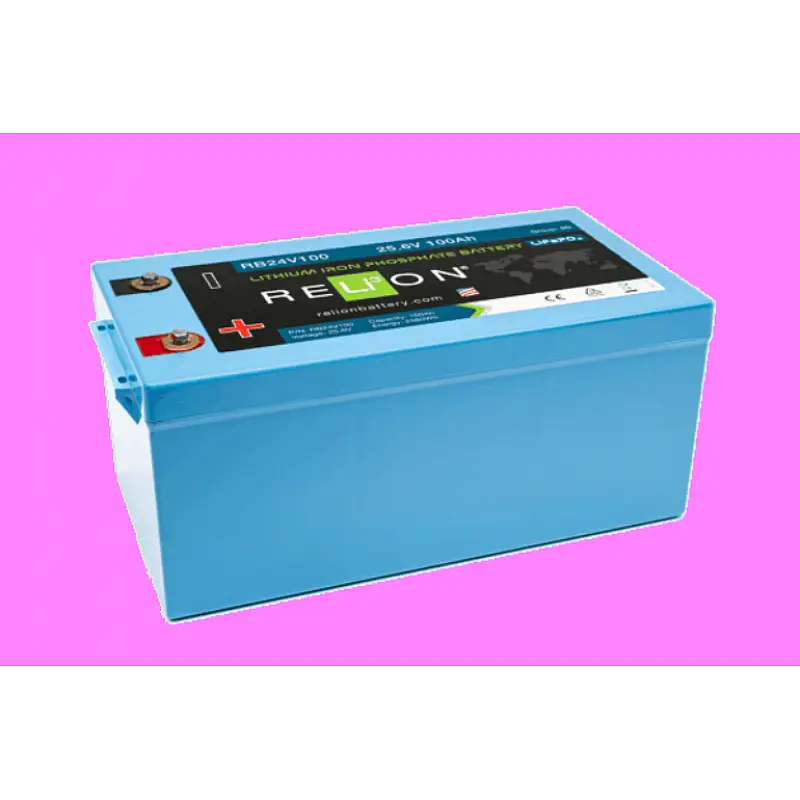 RB24V100 Relion 25.6V 100Ah Lifepo4 - Battery