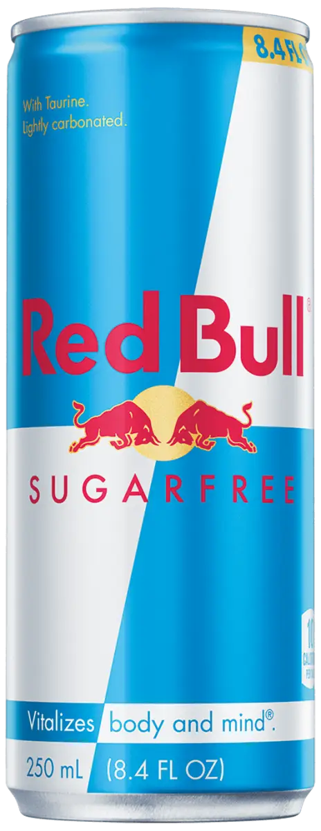 RED BULL RB2860 Rb Sugar Free 8.4oz