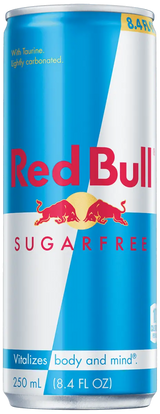 RED BULL RB2860 Rb Sugar Free 8.4oz