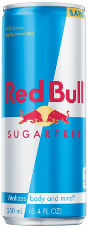 RED BULL RB2860 Rb Sugar Free 8.4oz