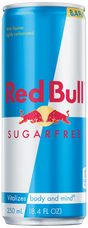 RED BULL RB2860 Rb Sugar Free 8.4oz