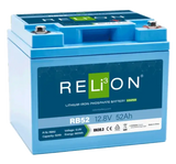 RB52 Relion 12.8V 52Ah 4Sc Lifepo4 - Battery
