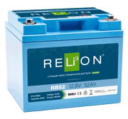 RB52 Relion 12.8V 52Ah 4Sc Lifepo4 - Battery