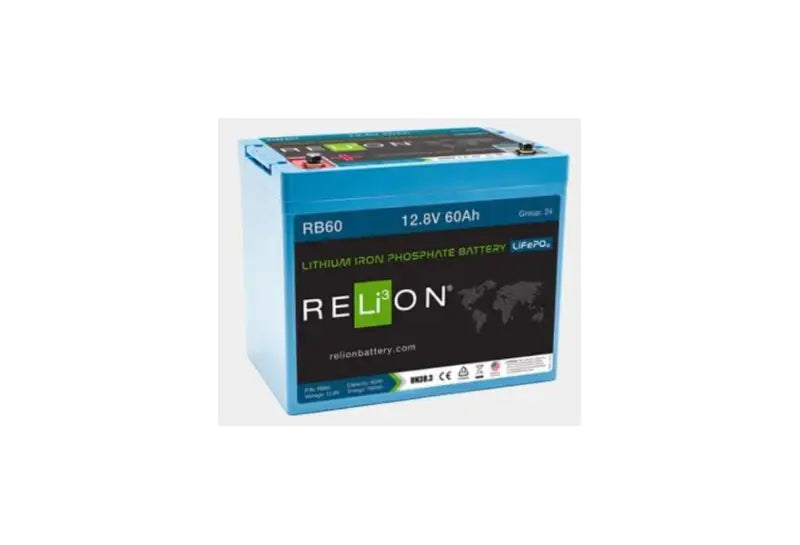 RB60 Relion 12.8V 60Ah 4Sc Lifepo4 - Battery