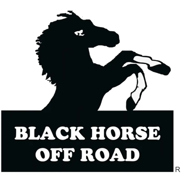 RBB-DO Black Horse 2009-2019 Ram Roll Bar-Bracket Blac - Tonneau Cover Rail