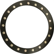 RBL-14B-A71-RING-20 Raceline Beadlock Replacement Ring 14 In Black Mamba/Storm 