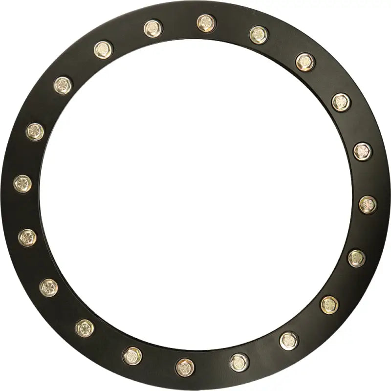 RBL-14B-A71-RING-20 Raceline Beadlock Replacement Ring 14 In Black Mamba/Storm 