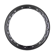 RBL-14B-A93-RING-16 Raceline Beadlock Replacement Ring 14 In Black Podium 