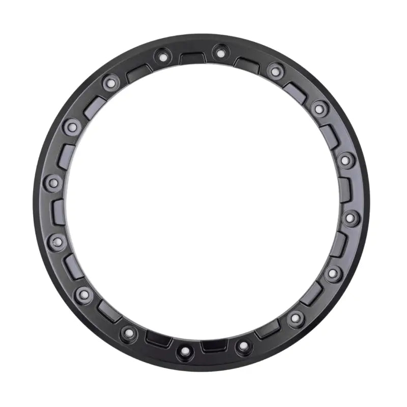 RBL-14B-A93-RING-16 Raceline Beadlock Replacement Ring 14 In Black Podium 