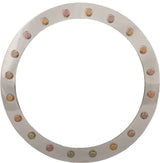 RBL-14P-A71-RING-20 Raceline Beadlock Replacement Ring 14 In Polished Mamba 