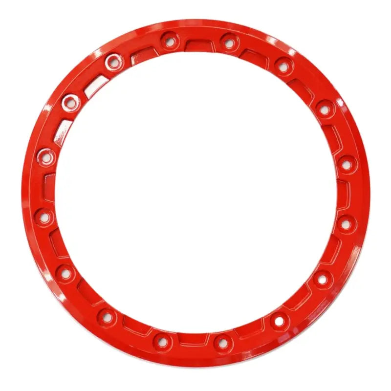RBL-14R-A93-RING-16 Raceline Beadlock Replacement Ring 14 In Red Podium 