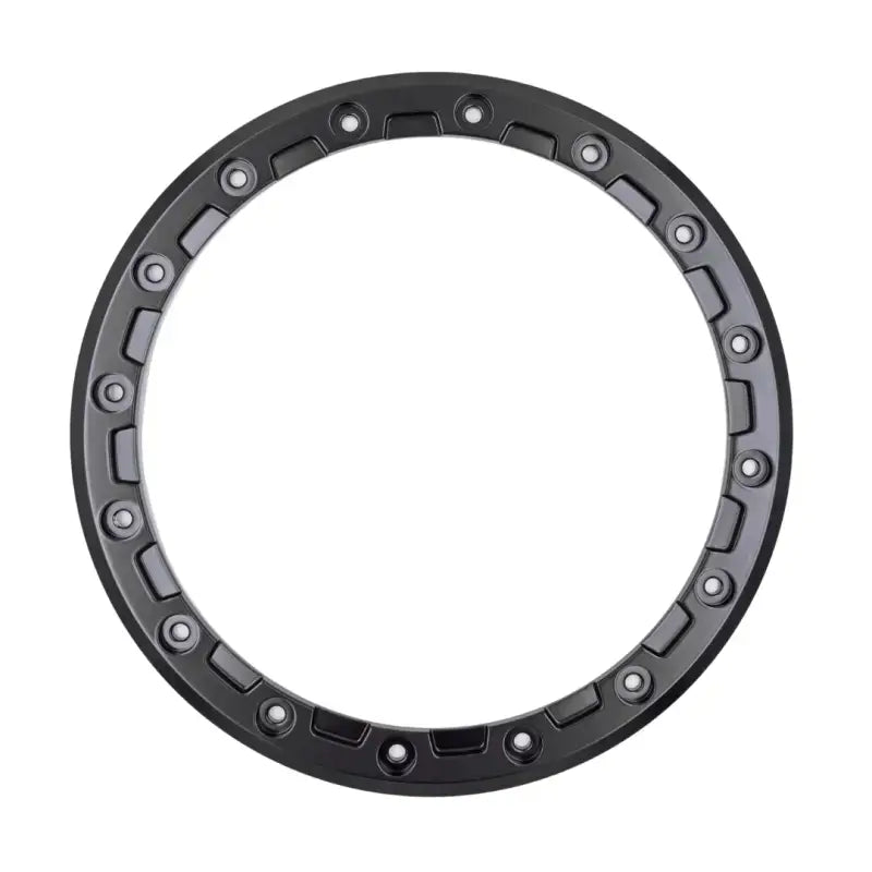 RBL-15B-A93-RING-16 Raceline Beadlock Replacement Ring 15 In Black Podium 