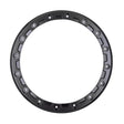 RBL-15B-A93-RING-16 Raceline Beadlock Replacement Ring 15 In Black Podium 